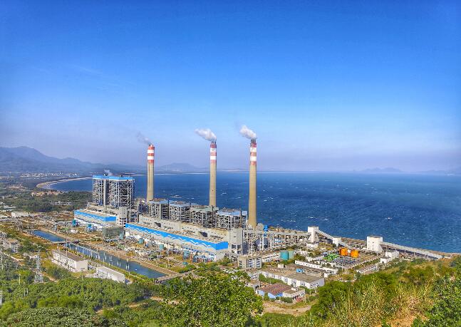 世界124万千瓦高效超超临界燃煤发电工程建成投产