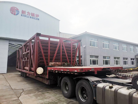 YLW-17500MA燃煤导热油锅炉炉排成功发货！
