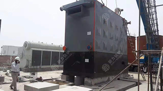 有机热载体锅炉省煤器管爆破事故怎么处理？