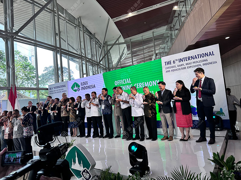 PP电子模拟器锅炉亮相印度尼西亚第六届国际畜牧业展会