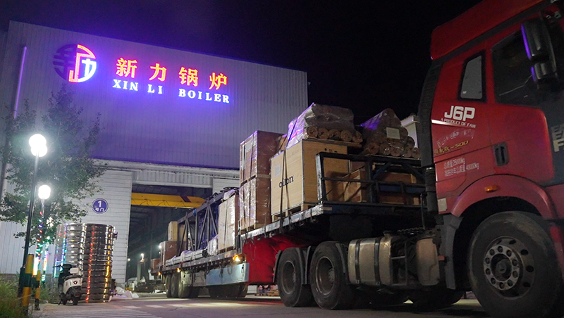 凌晨1点，PP电子模拟器锅炉的灯还亮着——为客户发出一台25吨生物质锅炉